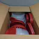 Rubbermaid EasyStore Containers, 44-Piece Set, Food Storage Containers with Lids