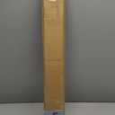 Joydeco No Tools No Drill Blinds for Indoor Windows, Cordless Window Blinds Cellular Shades Top Down Bottom Up Blackout Honeycomb Blinds Thermal Insulated Noise Reduction (White, 15" W x 36" H)