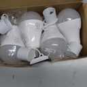 CordlessGlow 15W A19 Rechargeable Light Bulbs with Remote, 3 Color Temperatures + Dimmable Battery Powered Light Bulbs,up to 24 Hours