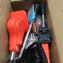 21V Cordless Tiller for Gardening, 120Mins Runtime Rototiller, 11.8" Width 6.6" Depth Garden Tiller with 2x4.0Ah Batteries, 360RPM Electric Cultivator for Lawn/Soil/Cultivation/Garden