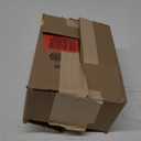 kitchentoolz Glass Creamer Bottle 12 Oz Square Glass Milk Bottle with Lids- Perfect Milk Container for Refrigerator - 12 Ounce Milk Bottle with Lid and Pour Spout