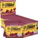 2 x Honey Stinger Organic Pomegranate Passionfruit Energy Chew, Gluten Free & Caffeine Free, for Exercise, Running and Performance, Sports Nutrition for Home & Gym, Pre and Mid Workout, 12 Pack (EXP 12/01/26)