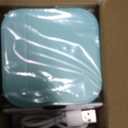 M02L Mini Printer Sticker Maker - Inkless Printer with 1 Roll Non-Adhesive Paper, Sticker Printer Machine for IOS + Android, Bluetooth Thermal Printer for Organizing Office Documents Printing