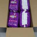 White Cloud Ultra Comfort Diapers, Size 6, 35+lbs, 4 Packs of 21 = 84 Diapers