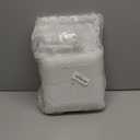 Plastic Serving Trays,24 Pack Rectangle Serving Platters Decorative Serve Tray Dessert Table Tray,15"x10" Rectangle Platters, Decorative Dessert Table Trays, Cake, Cookie Catering Plates (White)