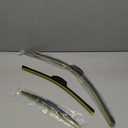 Wenyant 24"/16"/12" Windshield Wipers Compatible with Saturn Vue 20082010 Chevrolet Captiva Sport 20122015 Front and Rear Wiper Blades for My Car Original Equipment Automotive Replacement (Set of 3)