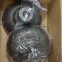 Dusk to Dawn Gooseneck Outdoor Light Fixtures, 2-Pack Farmhouse Barn Lights for Porch, Industrial Black Exterior Wall Sconce for Garage, Patio, E26 Base Anti-Rust for Garage Frontdoor Entryway Doorway (7.6''-With Sensor)