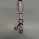 Wisedog Rubber Dog Collar for Medium Dogs - Waterproof Dog Collar with Quick Release Metal Buckle Easy to Clean Puppy Collar for Outdoor Use, Purple(S:10"-14")