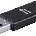 Monoprice USB-C Female to USB-A Male 3.1 Gen 2 Adapter - Up to 10Gbps Data Transfer speeds Through a Compatible Connection