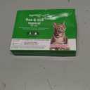 Amazon Basics Flea and Tick Topical Treatment for Cats (Over 1.5 Pounds), 6 Count (Previously Solimo)