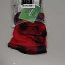 EXPAWLORER Plaid Dog Hoodie - British Style Soft and Warm Dog Sweater with Leash Hole, Hooded Cold Weather Clothes, Dog Sweatshirt, Outfits, Winter Coat for Medium Dogs