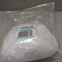 Bedsure 100% Cotton Fitted Sheet Full Size - Cotton Percale Bed Sheet, Crisp Soft & Breathable, Prewashed Process Design, Single-Side Storage Pocket (Silver Grey, 54x75+16 Inches, 1 Piece)