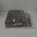 Chef's Path - Set of 7 Airtight Food Storage Containers for Kitchen Storage - Clear Plastic - Durable Strong Lids - Labels and Chalk Marker