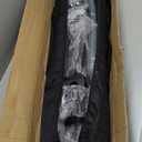 Photo Backdrop Stand - Heavy Duty Banner Holder Adjustable Photography Poster Stand - Height Up to 8x8 ft for Trade Show, Photo Booth, Parties, Wedding, Birthday, Photoshoot Background