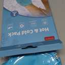 Comfytemp Ankle Ice Pack Wrap for Plantar Fasciitis, Swelling, Foot Pain Relief, FSA Eligible HSA, Gel Packs for Injuries Reusable, Hot Cold Compress for Achilles Tendonitis, Sprained Ankles, 2 Packs, Blue