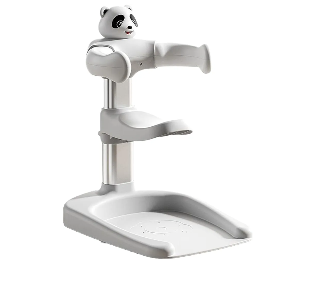 Pot Brush - Cookware Dish Washing Scrubber, Multipurpose Kitchen Sink Scourer | Ergonomic Handle Bristle Cleaner, Non Slip Grip Washing Accessory for Pans Bowls Plates Glasses Utensils