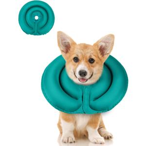 MIDOG Dog Cone Collar for Small to Large Dogs for After Surgery,295-Blue-S
