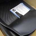 HAFIDI Floor Mats Fit for Toyota Camry 2012-2017 All Weather Protection TPE Anti-Slip Automotive Floor Liners, Fits 1st & 2nd Row Full Set Custom Accessories, Black