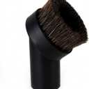 1.25" Round Dust Brush Horse Hair 1 1/4" Vacuum Attachment Replacement Brushes