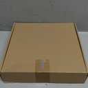 3 Sets Embroidery Display Frame with Bamboo Hoops, 8 Inch Round Wall Mounted Embroidery Hoop Frame for Finished Cross Stitch, Needlework, DIY Art Craft Sewing Decoration (Brown)