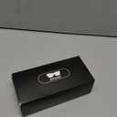 Polarized Sports Sunglasses for Men 100% UV Protection Wrap Around Unbreakable Sun Glasses for Fishing Driving (2pack Black+dark Blue)