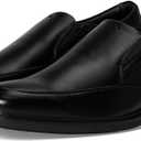 Nunn Bush Mens Jarvis Moccasin Toe Slip-on Dress Casual Business Loafers (12 Wide, Black)