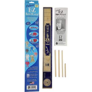 Deluxe EZ BowMaker - Bow Making Tool - Crafting Bowmaker - Professional Designer Bow Maker - DIY Wreath Bows, Hair Bows, And More