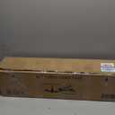 4FT Pre-lit Christmas Tree Fir with Remote Control, 250 Warm White Multi-Color Lights, Hinged/Feel Real/Realistic for Home, Holiday Decoration Dual Color LED Artificial Xmas Tree 4 Feet