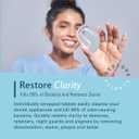 Retainer and Denture Cleansers 240 Tablets Removes Bad Odors Discoloration Stains Plaque for Cleaning Invisalign Mouth Guard Night Guard and Removable Dental Appliances by M3 Naturals