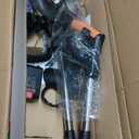 Cordless Weed Wacker, Ohey Electric Brush Cutter, Adjustable Pole Length Weed Eater, Foldable & Lightweight, 3 Blade Types, Battery-Powered Cordless Weed Eater for Lawn, Garden, Yard Work