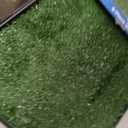 Powools Grass Pad for Dogs Potty - 3-Layer Reusable Dog Grass Pad with Tray, Washable Artificial Grasses Dog Potty Tray with Drainage Holes, Indoor & Outdoor Grass Pee Pad for Dogs, 30" x 20"