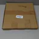 Thenshop 8 Pieces 12 Inch Pizza Pans Bulk Stainless Steel Sets Round Bakeware Pizza Trays for Oven Freezer Kitchen Baking Home Restaurant Picnics Safe Sturdy Reusable Easy Clean(Silver)