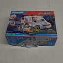 Playmobil Ambulance with Accessories and 3 Figures