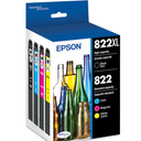 Ink Cartridge for 812XL T812XL T822 812 XL WF-3820 WF-3823 WF-4820 WF-4830 WF-4834(1SET(5PC))