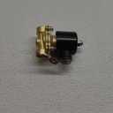Beduan Brass Electric Solenoid Valve, 1/2" 220V Air Valve Normally Colsed for Water Air Gas Fuel Oil