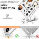 Spooky Halloween Case for Samsung S22, Slim Clear Cover with Cute Pumpkin & Ghost, Soft Touch Shockproof Bumper, 6.1" Protective Case