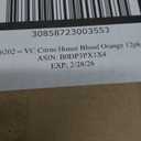 Citrus House Organic Sparkling Juice, Blood Orange, Modern Italian Soda, No Added Sugar, No Preservatives, 9.3 Fl Oz Glass Bottle (Pack of 12, EXP: 2/28/2026)