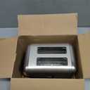 Cuisinart CPT-160 Metal Classic 2-Slice Toaster, Brushed Stainless