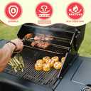 SUS 304 Genesis II 300 Grill Parts Kit for Weber Genesis II/LX GS4 300 Series Grills Genesis 2 E-325 E-310 E-330 E-315 S-310 S/E-335 SE-335 SE-310 Parts, 66095 Grill Grates 66032 Flavorizer Bars