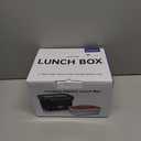 2026 Upgraded Cordless Electric Lunch Box for Adults, XL 6.3-Cup Rechargeable Heated Lunch Box with 20,800mAh, Self-heating Food Warmer for Construction, Travel & Office (Blue)