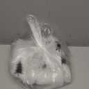 MIULEE Christmas Decorative Chenille Throw Pillow Covers, 45x45 Inch, White Black Tree, Set of 2 Cute Trees with Plaid Patterns Pillows for Sofa Couch Bedroom Chair Xmas Home Decor