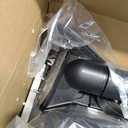 SCITOO Towing Mirrors Fit Chevy GMC Exterior Accessories Mirrors Fit 1999-2007 Chevy/GMC Silverado/Sierra 1500 2500HD 3500HD with Convex Glass Manual Controlling and Telescoping Features