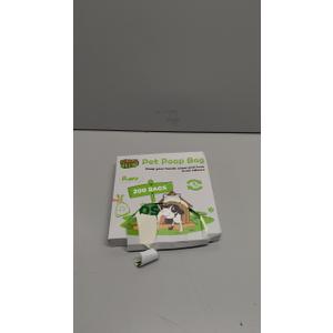 Poop Bags for Dogs, 200 Count Dog Poop Bags with Handles, Extra Thick Strong Leak Proof Doggie Waste Bag for Waste Refuse Cleanup, Outdoor Puppy Walking and Cats Litter (Green)