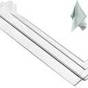 DA63-08646A Door Shelf Replacement(Large) Compatible for Sam-sung Fridge Replacement Parts RT21M6213SG RT21M6213SR RT21M6213WW RT21M6215SG RT21M6215SR -by MIFLUS
