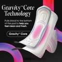 Kotex Ultra Thin Pads, Heavy Absorbency, 56 Count 