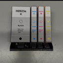 923XL (923e) Ink Cartridges Fit for HP OfficeJet Pro 8130e 8135e 8125e Printers Replacement for 923 e XL for HP923 8122e 8130 8132e 8134e 8138e 8139e 8124 8124e 8125e Black Cyan Magenta Yellow 4 Pack