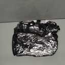 USPECLARE Clear Bag for Stadium Events,Transparent Bag for Work Sports Games Concerts Travel Gym (Black)