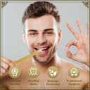 Miswak Sticks for Teeth Pack of 16 - Vacuum Sealed Traditional Sewak Natural Miswak Toothbrush - for Healthy Teeths,Gums and Fresh Breath