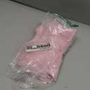 Valentines Pillow Covers 18x18 Inch Set of 2, Valentines Day Decorations Pink Soft Plush Faux Fur Jacquard Heart Throw Pillow Covers for Couch Sofa Home Office Living Room Bedroom Decor (Pink)