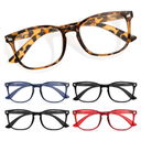 CCVOO Reading Glasses for Women/Men, Eyeglasses, Blue Light Readers for Women/Men, Computer Eye Glasses, Cheaters, +1.25